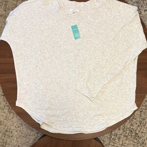 Maurices Heather Gray Knit Top